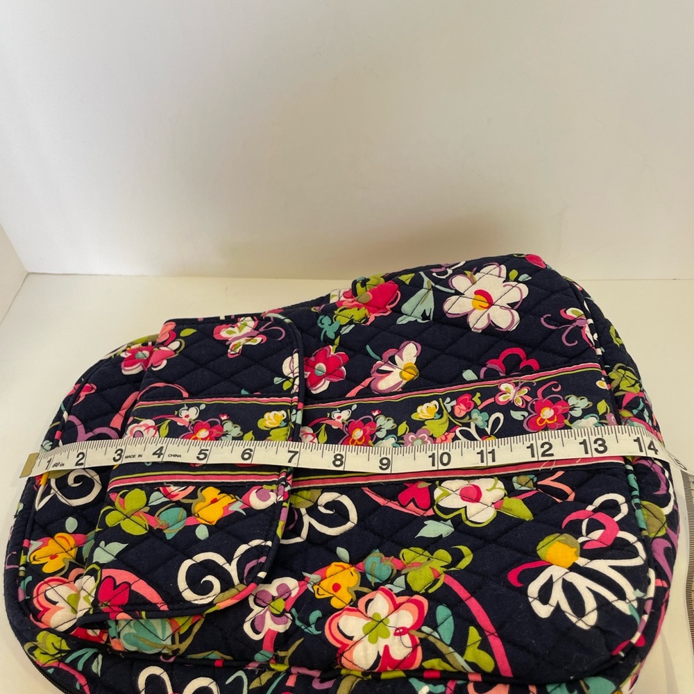 Vera Bradley Backpack Euc - image 8